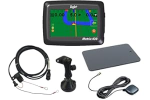 Teejet 430 Matrix Kit w/Patch Antenna & Power Battery Cable USA Made Farmer Bob's Parts GD430-GLO-P-B