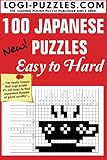 100 Japanese Puzzles - Easy to Hard (Volume 1) by LOGI Puzzles, Urszula Marciniak