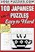 100 Japanese Puzzles - Easy to Hard (Volume 1) by LOGI Puzzles, Urszula Marciniak