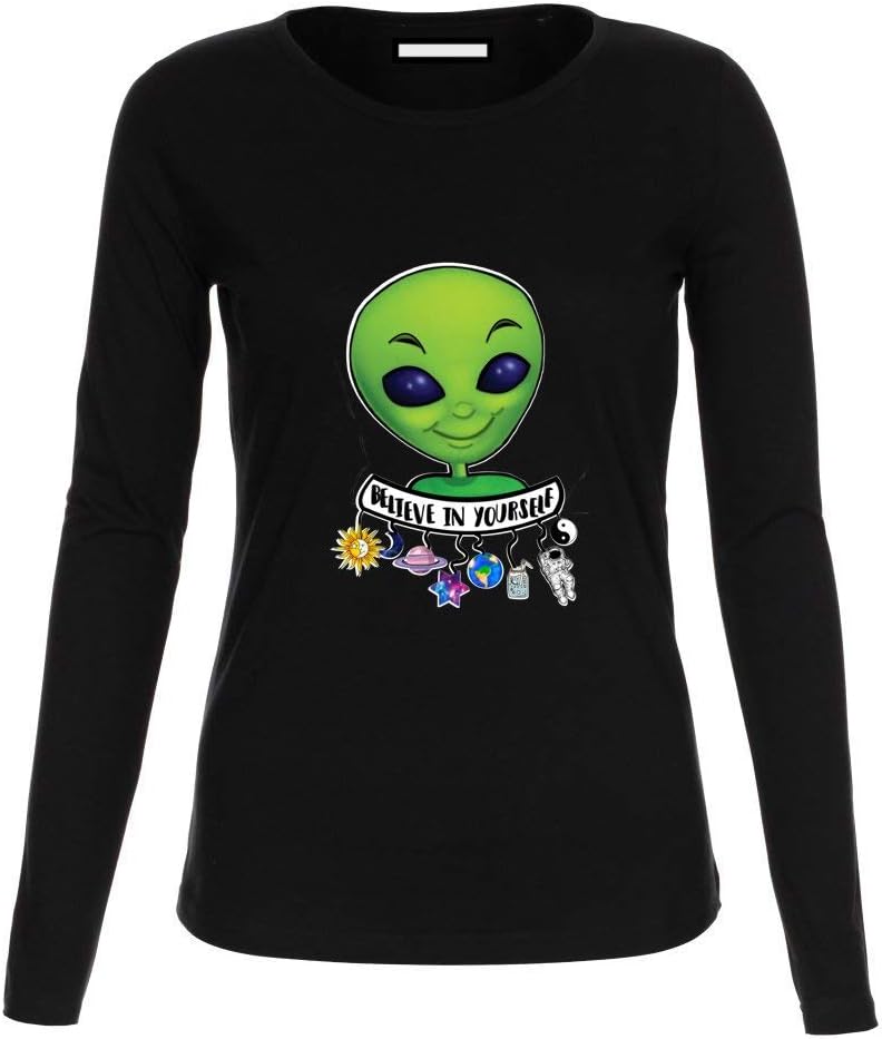 Lush London Believe in Yourself Alien Top (18, Black)