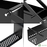 VOUNOT Heavy Duty Steel Paper Log Maker Briquette Maker Recycle Waste Paper view 7