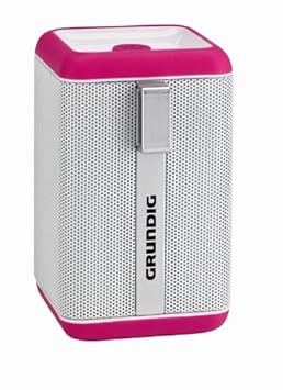 Grundig GSB 110, Bluetooth Lautsprecher, pink/white