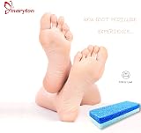 MARYTON Foot Pumice Stone Callus Remover Pack of 4 Blue for Smooth Feet view 6