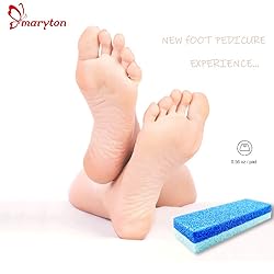 Maryton Foot Pumice Stone for Feet Hard Skin Callus