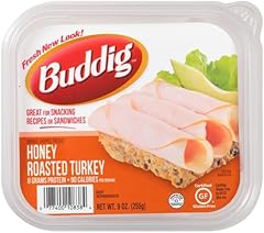 Buddig Original Honey Turkey Tub, 9oz