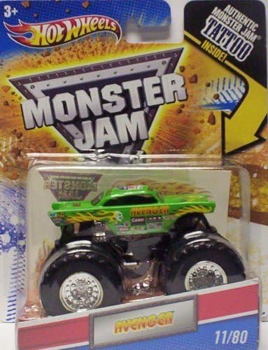 hot wheels avenger monster truck