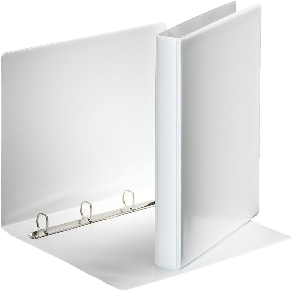 Esselte A4 3.8 cm Spine PP Essentials Presentation Binder White