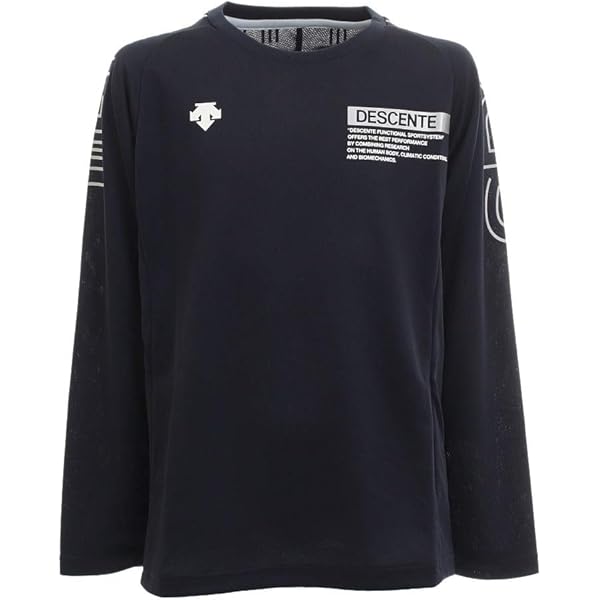 Descente Long-Sleeve Shirt, Volleyball Classic, Sweat Absorbent
