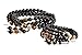 Mala Beads Gemstone Obsidian Healing Bracelet Necklace for Meditation and Prayer