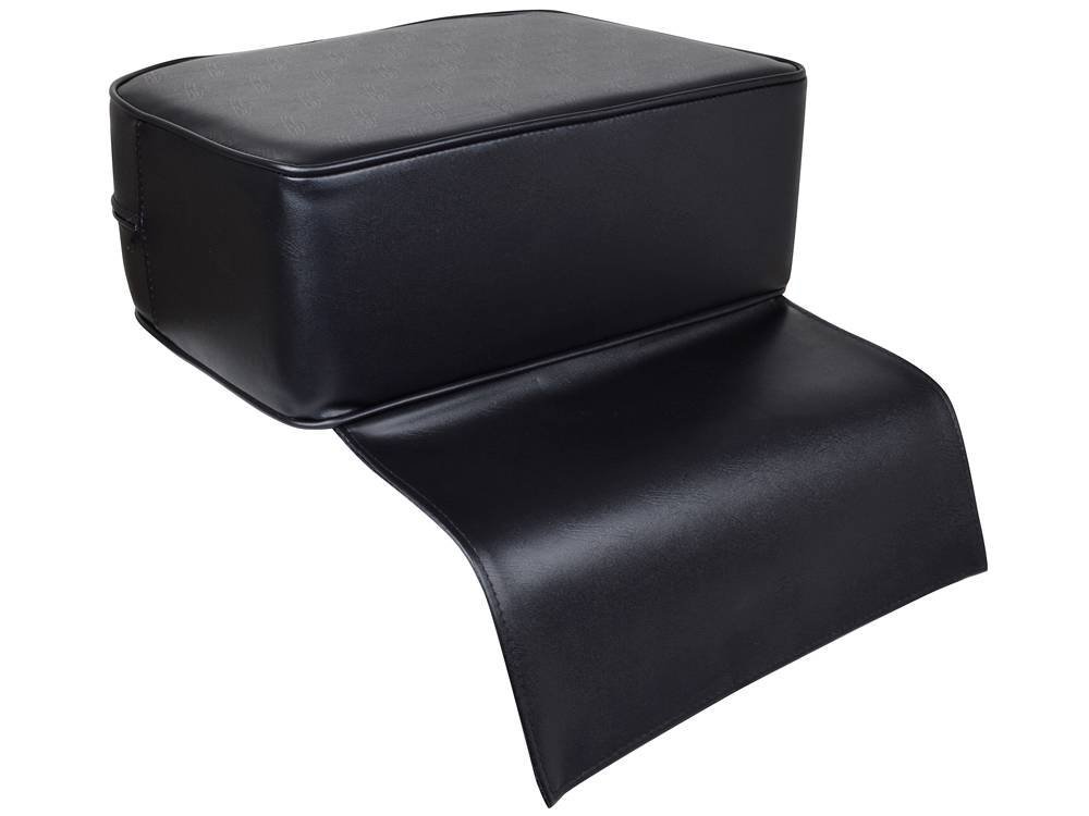 TMS Black Barber Cushion Beauty Salon Spa Equipment Styling Chair Child Booster Seat: Beauty