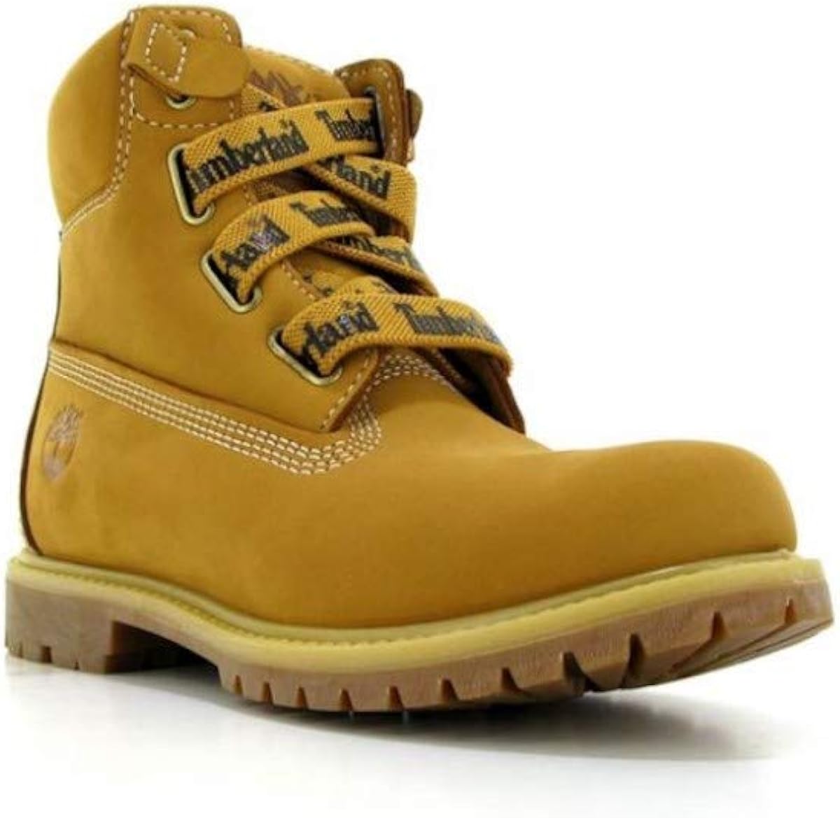 timberland elastic laces