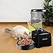 New 5.5 Liter Large ABS Material Automatic Pet Feeder Automatic Cat Feeder Dog Feeder Cat Dry Food Portion Control