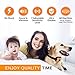 EZdogT Bark Collar – Effective New Collar Stops Barking. Humane with No Shock for Small Medium Large Dogs. Easy to Use with 7 Sensitivity Levels, Vibration, Sound. Latest Technology with Upgraded Chipthumb 2