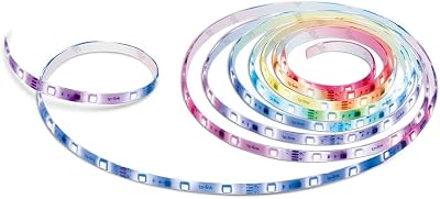 L920-5 Striscia LED Smart WiFi RGBIC 5m IP44 Segmenti Alexa Google