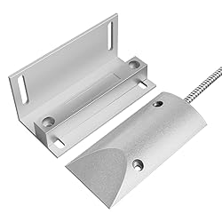 WESUA Magnetic Switch Alarm Sensor Overhead Garage