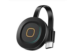 Pure Crafted 4K Wireless HDMI Adapter – Screen Mirroring for iPhone, Android & Windows to TV, Monitor, Projector – Supports A