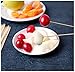CandyHome Natural Bamboo Skewers Sticks for Shish Kabob, BBQ, Appetizer, Vegetables, Cheese, Fruit, Corn and More Food, 6 inch 200 Pcs
