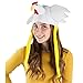 Funny Party Hats Chicken Hat - Rooster Hat - Farm Costumes - Novelty Hats - Farm Animal Costumes