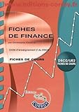 Fiches de finance UE 2 du DSCG : Fiches de cours by 