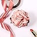 Floral Hair Claw Clips Set for Women, Double Grip Teeth Nonslip Strong Jaw Clamps Large Ribbon Rose Flower Hair Hold Clutches Accessories 3.9