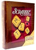 Parker Brothers Vintage Game Collection Wooden Book Box Scrabble