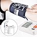 NURSAL Upper Arm Digital Blood Pressure Monitor with WHO Indicator and Large LCD Screen for 2 Users(2 * 90 Storage), FDA Certified Automatic Electronic Blood Pressure Monitor (Bracelet 22 cm¨C42 cm)