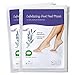 BEALUZ 2 Pairs Exfoliating Foot Peel Mask Exfoliant for Soft Feet in 1-2 Weeks, Peeling Off Calluses & Dead Skin, For Men & Women