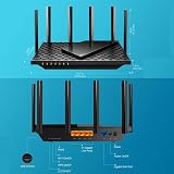 TP-Link Archer AX72 AX5400 WiFi 6 Router Gigabit Ethernet USB 3.0 EasyMesh view 3