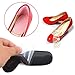 12pcs Heel Grips Liners, 2-in-1 Back Heel Insoles Cushions Pads Heel Liners for High Heels Gel Shose Inserts Men Women (6 pairs)