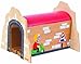 Janod Juratoy Wooden Wood Express Train Railway Add-On Tunnel Track Set