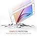 Galaxy S6 Case, Trianium [Clear Cushion] Premium Protective Case for Samsung Galaxy S6 Case Bumper Scratch Resistant Shock-Absorbing Frame and Hard Back Panel - Clear