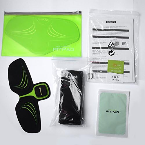 Smart ABS Fit Training Muscle Trainer Unisex Fitness Training Gear, Home Fitness Training Gear Support For Men &amp; Women