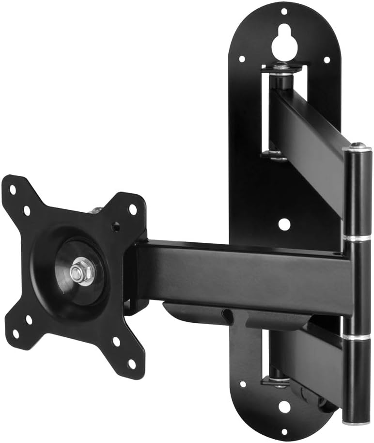 ARCTIC W1C, Wall Mount with Retractable Folding Arm, Wall Space-Saving Attachment, up to 43"; 49" Ultrawide