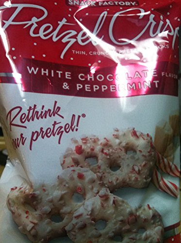 White Chocolate and Peppermint Pretzel Crisps - Image 3