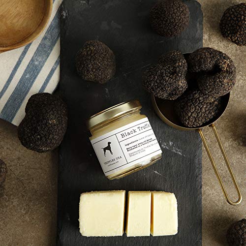 TRUFFLES USA Black Truffle Butter 2.82 oz Jar Imported from Italy