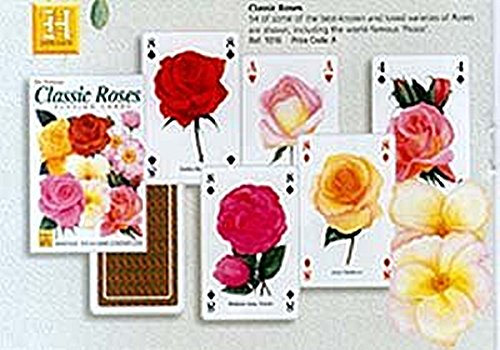 Heritage Playing Cards The Famous Classic Roses Playing Cards