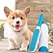 Lint Brush - Pet Hair Remover Brush - Dog & Cat Fur Remover Perfect Clothing, Couch, Carpet, Car Seat