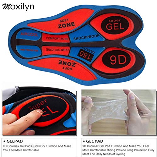 Fietsshirt voor heren, korte mouwen, outfit, fietsshirt, wielrennen, Pro, T-shirt, licht, sneldrogend, zomer, met… - Image 8