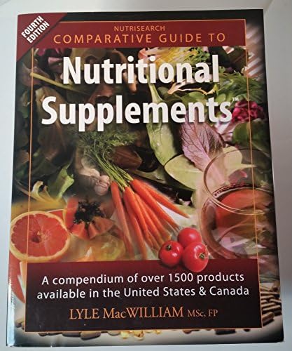 NutriSearch Comparative Guide to Nutritional Supplements for the