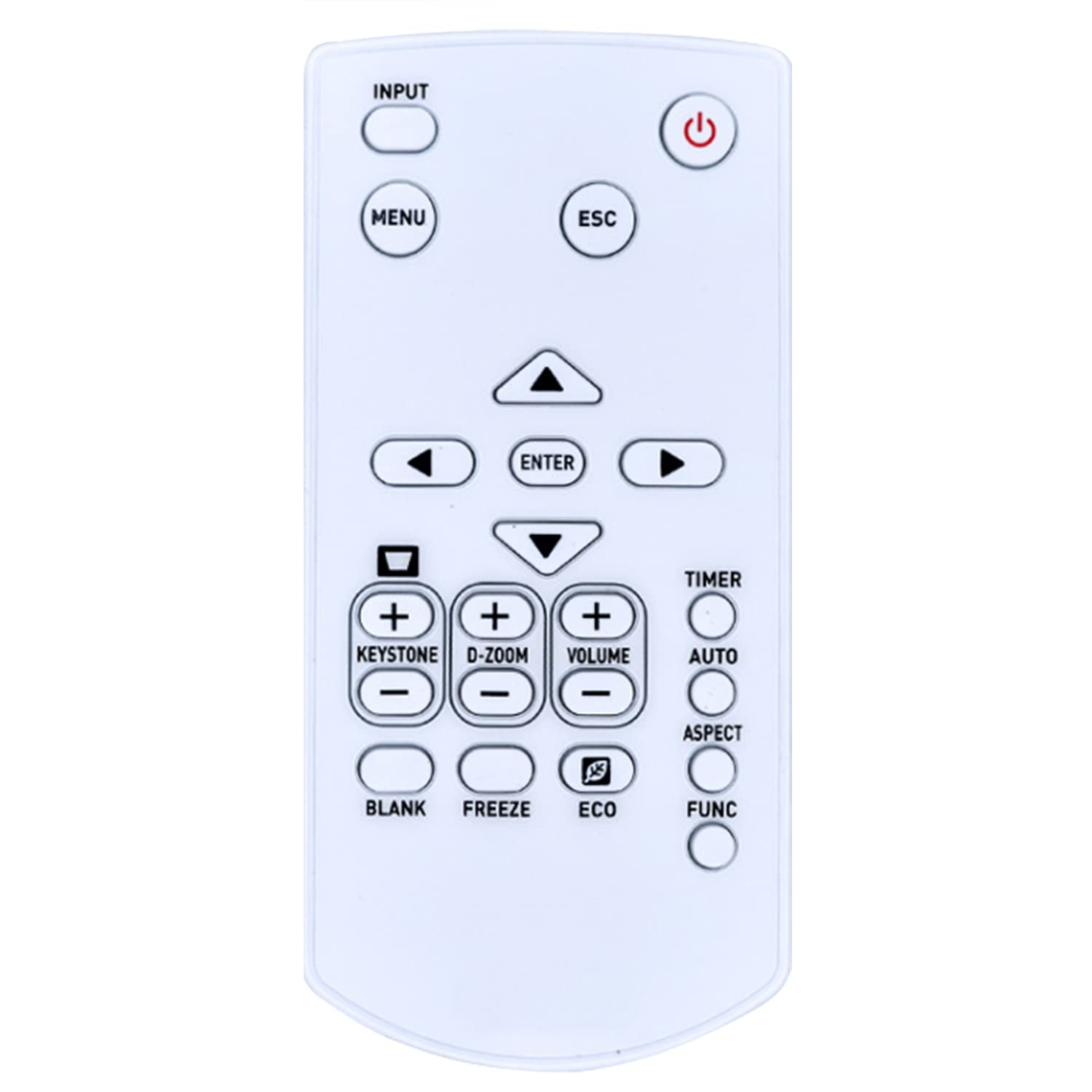 YT-150 Remote Replacement for Casio Projector XJ-V1 XJ-VC100 XJ-VC110 XJ-VC270