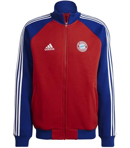 Amazon.com: adidas FC Bayern Munich Woven Jacket (XX Large