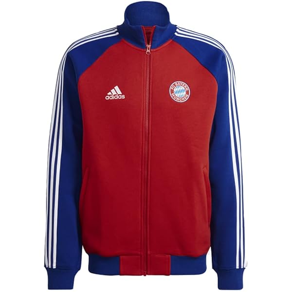 adidas F.C. Bayern München セットアップ Amazon.com: adidas Men's FC BAYERN ZNE (NIGHT NAVY/ACTIVE RED, X