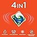 Tide PODS Plus Febreze, Botanical Rain, HE Turbo Laundry Detergent Pacs 12-load Bag