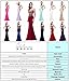 Babyonlinedress Babyonline Women's Lace Applique Long Formal Mermaid Evening Prom Dresses