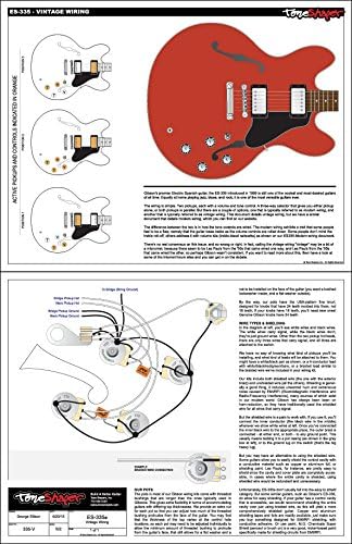 ToneShaper Guitar Wiring Kit, for ES-335 (Vintage Wiring) – BigaMart