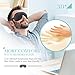 OriHea Sleep Mask for Woman and Man, 3D Eye Mask & Blindfold, Larger and Deeper Comfortable Sleeping Mask, Upgrade Total Blackout Eye Cover (Large)
