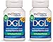 Enzymatic Therapy, DGL (Without Fructose), 100 Chewable Tablets. Pack of 2 bottles