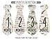 Months In Motion Monthly Baby Tie Stickers - Boy Month Milestone Necktie Sticker - Onesie Month Sticker - Infant Photo Prop for First Year - Shower Gift - Newborn Keepsakes - Fish Fishing