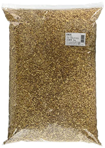 尾上製作所(ONOE) スモークチップ(サクラ)お徳用3kg ON-1545 [燻製用 個性的な香りでさまざまな食材とマッチ 熱源/スモークから発熱 バーベキュー ウッド 薫製 キャンプ 調理]
