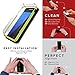 iPhone SE Case, for iPhone 5s 5 SE (Black Red) SaharaCase Protective Kit Bundled with [ZeroDamage Tempered Glass Screen Protector] Slim Fit Rugged Protection Case Shockproof Bumper Hard Back